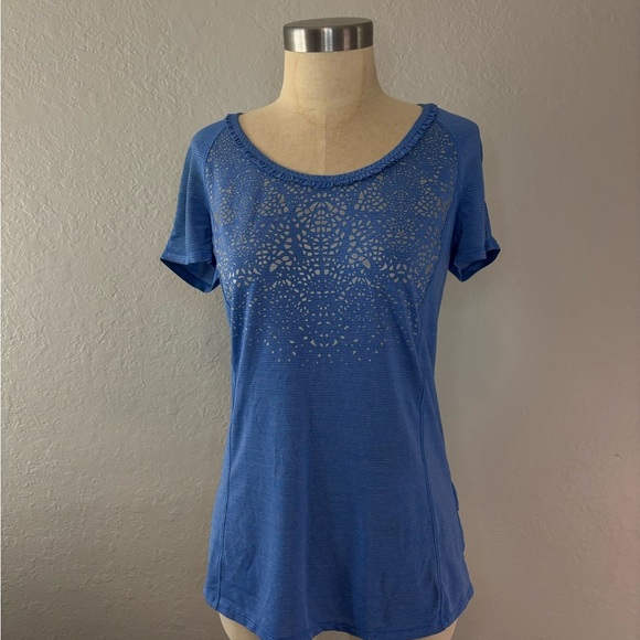 lululemon athletica Tops - Blue Lululemon Women's Top